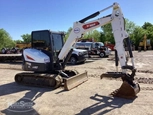 Used Bobcat Excavator